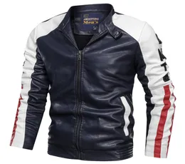 Neue Ankunft Motorrad Leder Jacke Männer Herbst Winter Mode Mantel Armee Pilot Bomber Jacke Männer Kleidung jaqueta masculina1486332