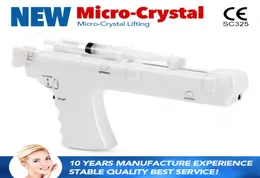 2017 Portable beauty equpment Vanadiumtitanium Microcrystal injector meso gun Face Lifting home use for DHL 3932390