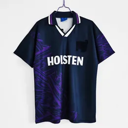 Tottenham retro piłka nożna 1983 84 Spurs Klinsmann Gascoigne Andton Sheringham 1991 92 93 94 95 98 1999 Klasyczne mundury koszuli vintage