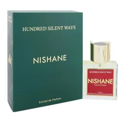 Nishane Perfume 100ml Wulongcha Hacivat EGE Fan Your Flames Hundred Silent Ways Fragranza Uomo Donna Extrait De Parfum Odore a lunga durata Marca Neutro Colonia Spray