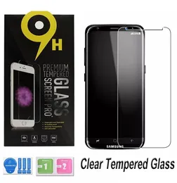 삼성 A10S A20S A20 J7 Prime J3 Emerge Galaxy Note 5 Screen Protector Film Box3384213 용 25d 강화 유리