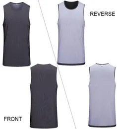 Reversible Men039s Basketball Jerseys Team Game Sport Vest Breathable Running Tank Tops Doublesided Fitness Basketball T Shirt7643389