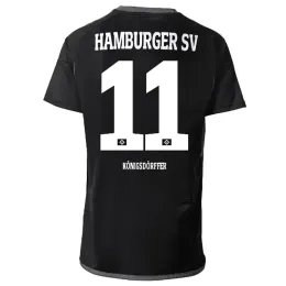 23 24 Hamburger Sv Mens Soccer Maglie Schonlau Benes Glatzel Pherai Konigsdorffer Ramos Reis Jatta Oztunali a casa 3 ° F