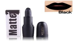 Miss Rose Lipstick Batom Matte Lipstick Pencil Shimmer Gold Lipstick Velvet Lip Makeup Makeup Tool3275422