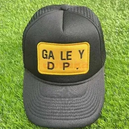 ファッションサマーデザイナーパッチ刺繍メンズボールキャップカジュアルギャラリーレタリングカーブドディートブリム野球帽の手紙帽子印刷2 JS81 4bpky