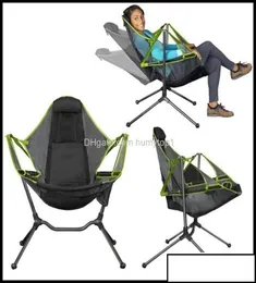 Ao ar livre caminhadas esportes ao ar livre almofadas tralight dobrável cam cadeira de luxo conveniente e confortável para pesca cha1007226