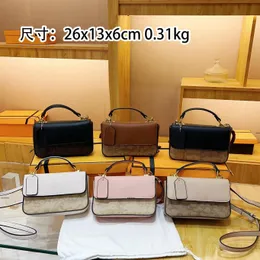 NOVA NOVA Mulheres Cavalo desenhado carruagem bolsa de Ombro Moda Lichia Impressão bolsa de Luxo bolsa de lona de Couro fivela de ouro espelho quadrado crossbody