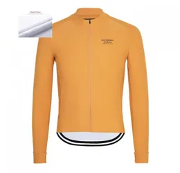 Homens inverno camisa de ciclismo manga longa mtb camisa bicicleta topos lã térmica quente wear ciclismo roupas 6483277