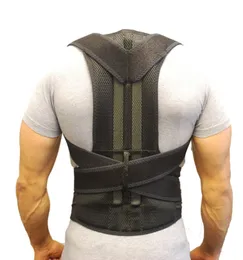 Back Support Belt Orthopedic Posture Corset Back Brace Support Men Back Straightener Round Shoulder Men039s Posture Corrector5057174