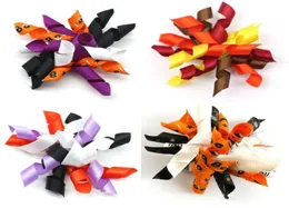 50100 PC Pet Dog Hair Bows Produkt Produkt Halloween gumki gumki