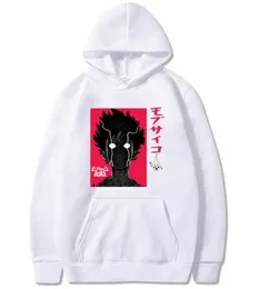 2021 Anime Japonês Gráfico Hoodies Homens Mob Psycho 100 Moletom Unissex Masculino Y08049091086