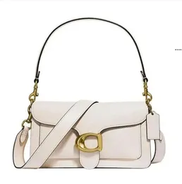 AA Hot Women Luxury Handbag Designer Crossbody TabbyショルダーバッグレザーレザーレザーサコチボースレターボルソレディクロスボディバッグFLA