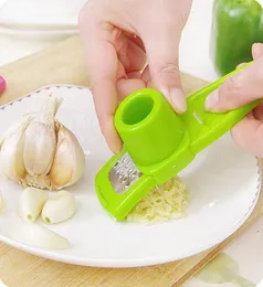 Multifunctional Ginger Garlic Press Grinding Grater Planer Slicer Mini Cutter Kitchen Cooking Gadgets Tools Utensils Accessories g7261878