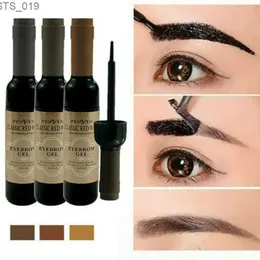 Augenbrauenverstärker schälern Augenbrauen reißen Augenbrauen Gel Tattoo Creme Dyeing Augenbrauen Creme Tintfarbstoff halbpermanente Make-up wasserdichte Schönheit Lieferungen