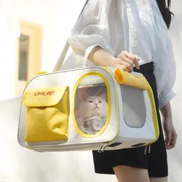 Saco portátil para cães e gatos, bolsa portátil para transporte de animais de estimação, pode ser personalizado e para viagem, bagagem antiestresse