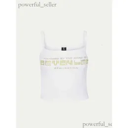 إدراك Par Women Designer T Shirt الحروف الكلاسيكية طباعة قمم الموضة قمم القميص قصير الأكمام Polos 343