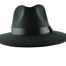 겨울 모자 빈티지 재즈 캡 무대 바이저 영국인 sombreros para hombres mens276L에 대한 검은 페도라 모자를 따라 전체-오카