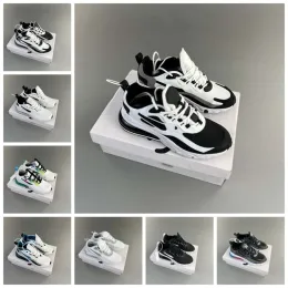 Niki 디자이너 스니커 Max 270 반응 캐주얼 로우 플랫폼 신발 남성 남성 부부 야외 체육관 Zapatos Baskeball Shoe