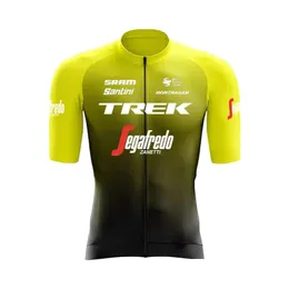 Cycling Jersey Sets Mtb Mens Mountain Bike Clothing Tshirt Summer Bicycle Clothes Jumper 2023 Man Retro Maillot Uniform Tricuta Drop Dh1Mk