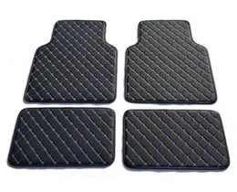 WLMWL General leather car mat for Peugeot All Model 4008 RCZ 308 508 301 3008 206 307 207 2008 408 5008 607 auto accessories H22041833838