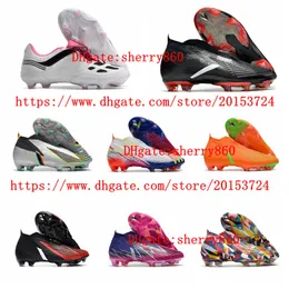 Mens Soccer Shoes Precises Precises FG Edgees Cleats Football Boots Scarpe da Calcio Outdoor Cleats Tacos de Futbol Sneakers Trainers