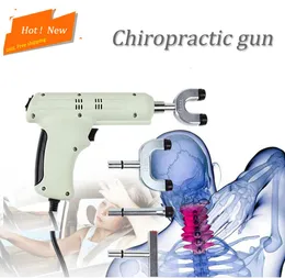 Spine Chiropractic 4 Heads Chiropractic Justering Instrument Electric Correction Gun Activator Massagerimpulse Adjustering4843350