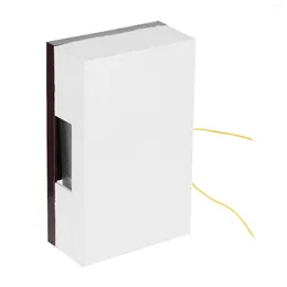 Türklingeln Ding Dong Bell Mechanische verkabelte Türklingel Türhandbuch für Home El Access Control System