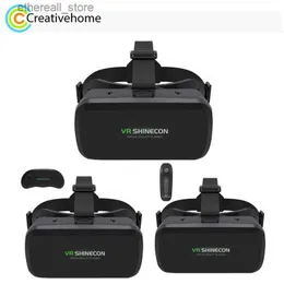 Dispositivos VR/AR G06A óculos 3D VR com visão panorâmica de 360 graus óculos de realidade virtual para jogos óculos digitais Q240306