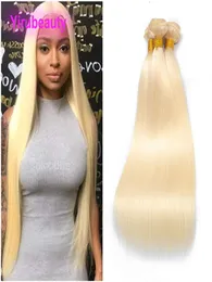 Peruvian Human Hair 3 Bundles Straight Virgin Hair 613 Blonde 830inch Remy Hair Wefts 3 Pieceslot 613 Color7581320