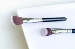 F89 Bake Kabuki Ângulo Configuração Pó Fundação Contorno Pincel de Maquiagem Beleza Cosméticos Liquidificador Tools2213931