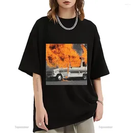 قمصان الرجال جميع الطرق تؤدي إلى قميص جولة Militarie Tour قميص Women Cool Streetwear Cotton