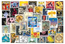 50pcs Tarot Kartları Araba Bebek Günlüğü Telefon Dizüstü Bilgisayar Çocuk Oyuncakları DIY ÇEŞİTLERİ4011484