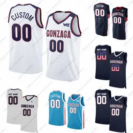 Maglie personalizzate da basket NCAA College Joaquim ArauzMoore Colby Brooks Joe Few Ben Gregg Nolan Hickman Braden Huff Graham Ike Luka Krajnovic