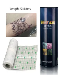 5m 10m tatuaż filmowy oddychający po pielęgnacji Bandaż Rozwiązanie do tatuaży okładki makijażu
