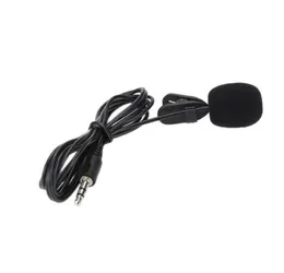 Mikrofone Neu Mini Lavalier-Mikrofon 35-mm-Klinkenstecker-Krawattenklammer-Mikrofone Smartphone-Aufnahme-PC-Clipon-Revers für Spe bbyTUT-Verpackung22606899