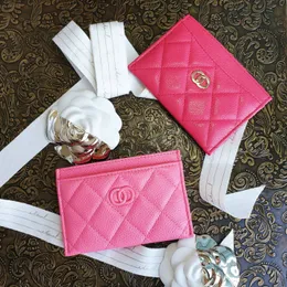 Mulheres Luxo Designer Sacos Titulares de Cartão CC Mini Moeda Bolsas Icardi Chave Bolsa Mens Moda Chaveiro Couro Passaporte Titulares Chave Carteiras Hasp Pink Poke Card Case