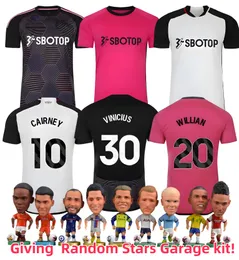 xxxl 4xl 23 24 Kebano Mitrovic Soccer Jerseys 2023 2024 WILSON CAIRNEY MUNIZ J. PALHINHA ROBINSON THE COTTAGERS MEN