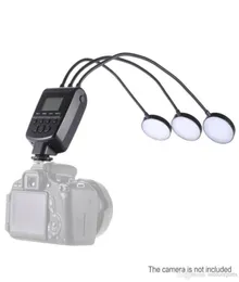 TRAVIL ML3D LED MACRO FLASH Speedlite GN31 5500K لـ Canon Nikon DSLR Camera4127374