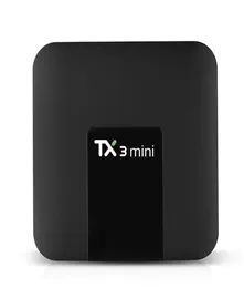 TX3 Mini Akıllı TV Kutusu Android 71 Amlogic S905W 1G8G 2G 16G 4K H265 24G 5G Çift Wifi Set Üst Kutu Medya Oynatıcısı59932377220N277K2954715