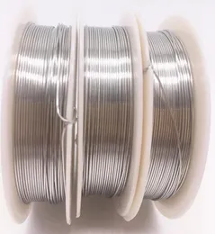 Andra belysningstillbehör 1st 0210mm mässing av koppartrådar pärltråd för smycken som tillverkar silver färger andra4789985