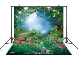 fairy tale night Vinyl portrait pography background for children baby shower new born backdrop pocall po studio1411856