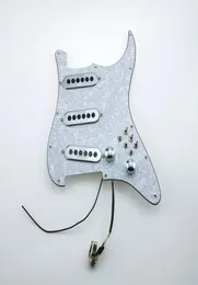 Gitarr pickups Brian May PickGuard Chrome White Pearl01235482645
