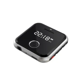 HBNKH R300 PORTABLE METAL CLIP Sports Mini Mp3 Hifi Music Player 8G 091 Inches Wav Voice Recorder FM Radio kan spela 30 timmar6488553