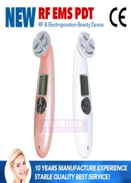 New arrival rf equipment for skin rejuvenation with BIO galvanic vibration led pon 4 in 1 multifunction for skin care USB recha5689591