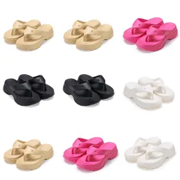 summer new product free shipping slippers designer for women shoes White Black Pink Flip flop soft slipper sandals fashion-03 womens flat slides GAI outdoor shoes