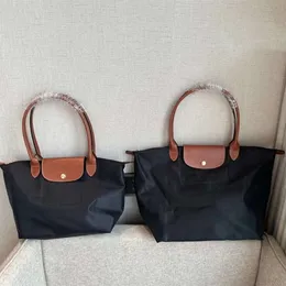 Дизайнерская нейлоновая сумка через плечо, водонепроницаемая сумка с клецками, женская сумка на одно плечо, дорожная сумка