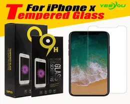 For iPhone X12 Tempered Glass Screen Protector For iPhone 11XR for Galaxy J3 Prime 033mm 25D Antishatter with Packaging8905306