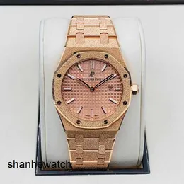Klassische Armbanduhr, taktische Armbanduhr, AP Royal Oak Series Uhr, Damenuhr, 33 mm Durchmesser, Quarzwerk, Präzisionsstahl, Platin, Roségold, lässig, Herren, berühmt, W