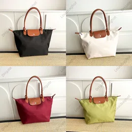 2024 Alta Qualidade Designer Oxford Tote Bag Bolsas Designer Mulher Bolsa Bolsa De Praia Dhgate Luxurys Designers Blueberry Cor Arma Cinza Floresta Verde Grande Tamanho Saco