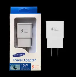 Hög OEM -kvalitet adaptiv snabb laddning av USB -vägg snabb laddare pluggar 15w 9v 167a 5v 2a adapter US EU Plug för Samsung Galaxy S21 1044095